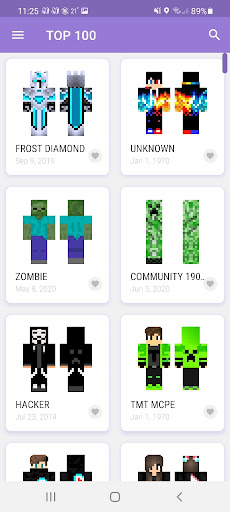 Skins for Minecraft PE 2  screenshots 2