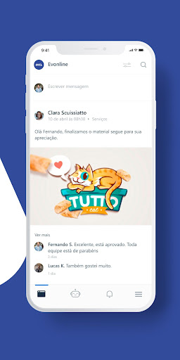 Evonline Screen 2