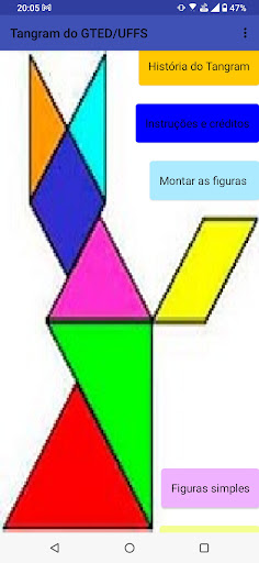 Tangram do GTED_UFFS Screen 3