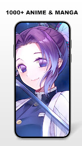 Imágen 1 Fondo de Pantalla Manga por IA android