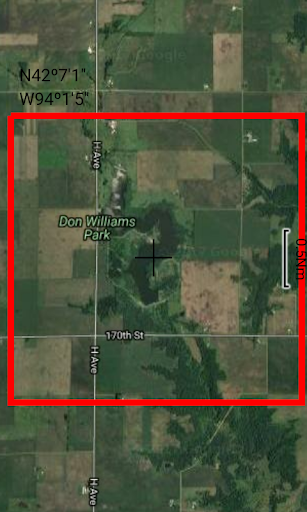 Don Williams Lake - IOWA GPS