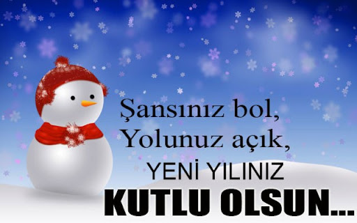 Yeni Yılınız Kutlu Olsun 2024