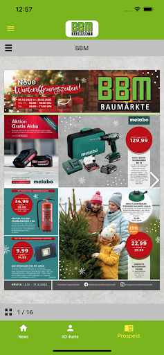BBM Baumarkt Screen 3