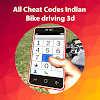 Indian bike driving cheat code icon