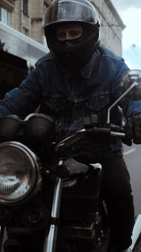 Android application bike rider wallpaper screenshort