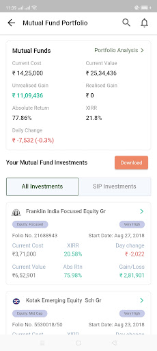 AKG Financial Planners Screen 3