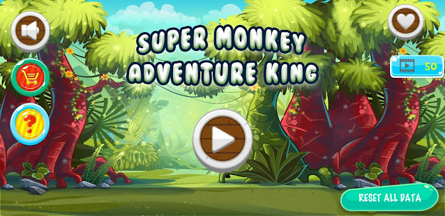 Super Monkey : Adventure king 1.0.6 APK screenshots 1