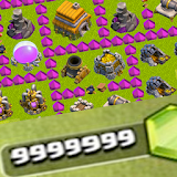 Guide for Clash of Clans Gems icon