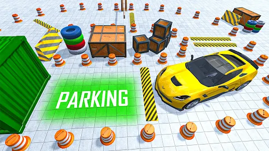 moderne parking simulateur Jeu