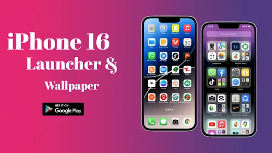 iPhone 16 Launcher & Wallpaper