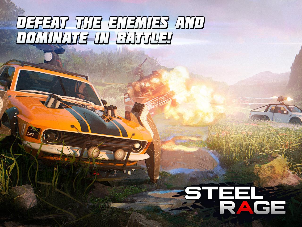 Steel Rage: Mech Cars PvP War (free shopping)