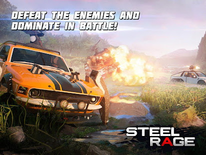 Steel Rage: Mech Cars PvP War  Screenshots 8