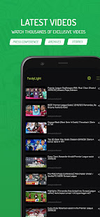 Footylight - Football Highlights & Livescore