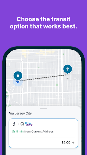 Screenshot of Via Jersey City