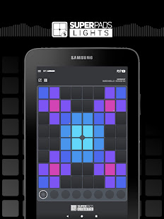 SUPER PADS LIGHTS - DJ App!  Screenshots 7
