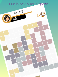 cuadros 2: block 10x10 game - Screenshot 1