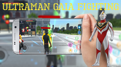 Ultra Gaia RPG Fighting Game