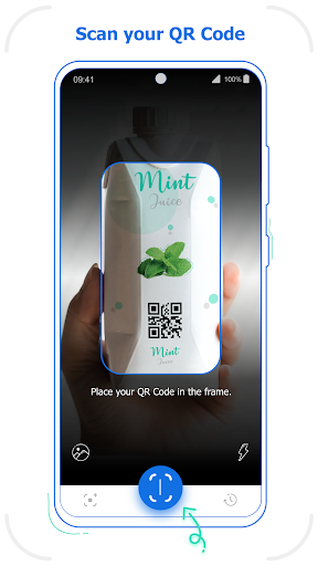 Android application QR & Barcode Scanner screenshort