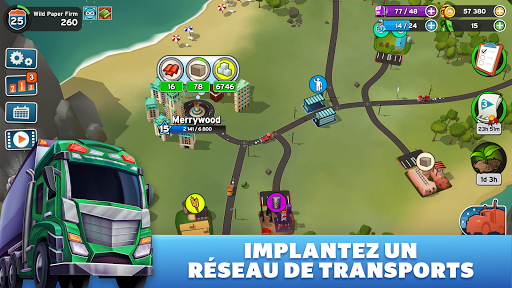 Télécharger Transit King Tycoon – Seaport. Transport game APK MOD (Astuce) screenshots 1