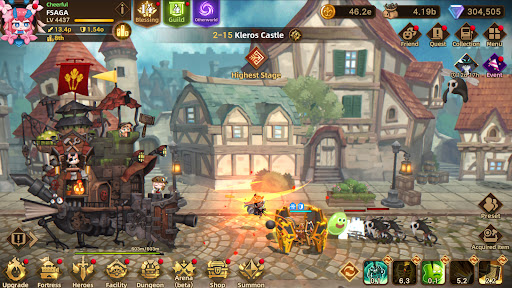 Fortress Saga: AFK RPG screenshot 7