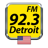 92.3 FM Radio Station Detroit Online Free Radio icon
