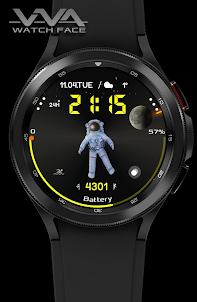 VVA09 Galaxy Watchface