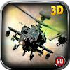 Navy Helicopter Gunship War 3D icon