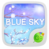 Blue Sky GO Keyboard icon