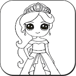 Cover Image of 下载 How To Draw Kawai Princess 9.11.0 APK