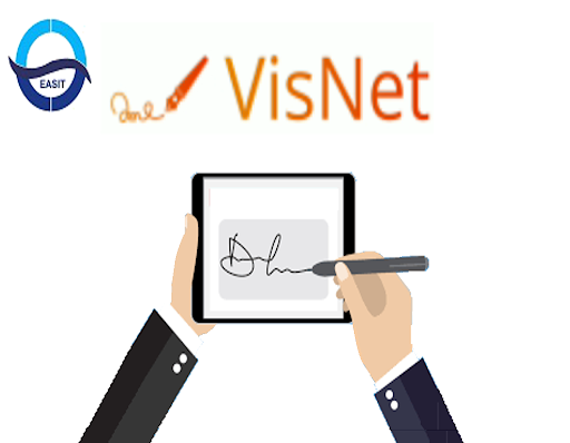 Android application VisNet screenshort