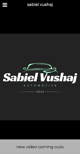 Android application sabiel vushaj screenshort