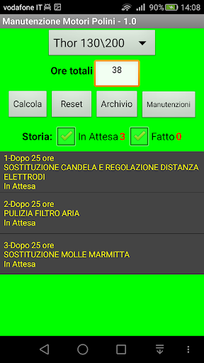 Manutenzione Motori Polini Screen 3