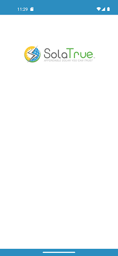 Android application SolaTrue screenshort