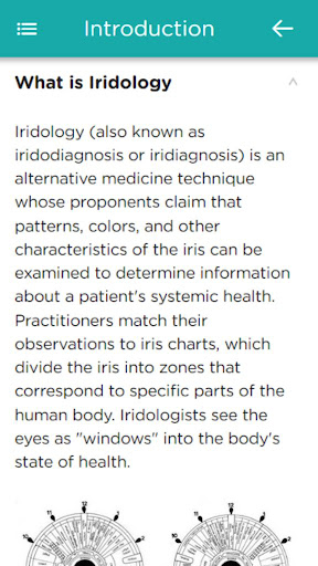Iridology