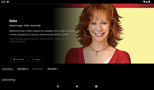 Screenshot of HTC TV MAX