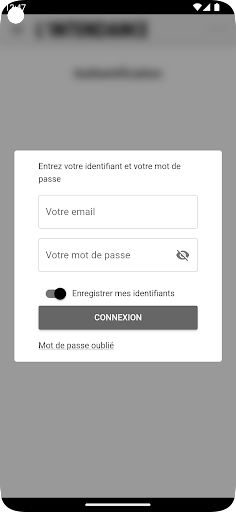 Android application L'intendance screenshort