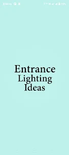 Entrance Lighting Ideas