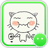 Stickey Simple Kitten icon