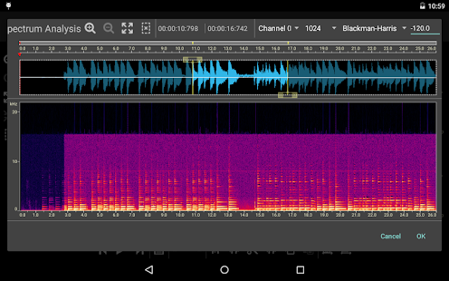 Doninn Audio Editor Screenshot