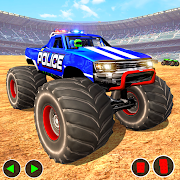 Monster Truck Derby Crash Stunts: Free Car Games