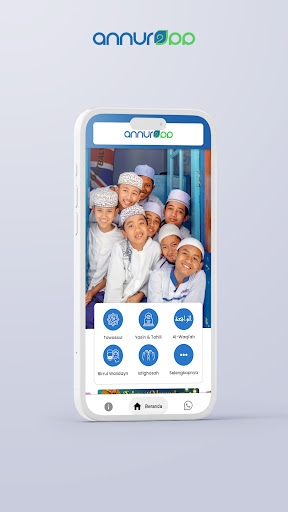 Annur2App Screen 2