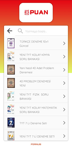 Puan Soru Çözüm Screen 2