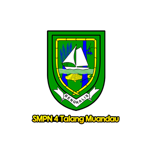 SMPN 4 Talang Muandau logo