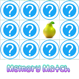 Memory Match for Children icon
