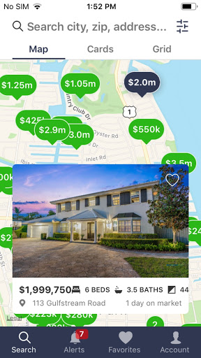 NV Realty Group Screen 2