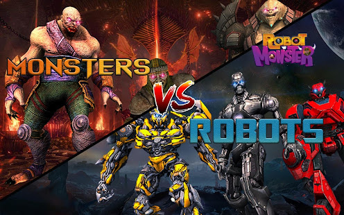 Monster vs Robot Extreme Fight 2.0.3 APK screenshots 11