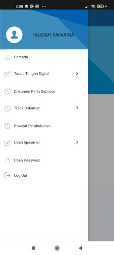 SIG e-Sign Screen 2