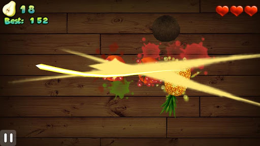 Fruit Cut 3D Screen 2