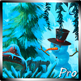 Winter Cartoon Forest Pro icon