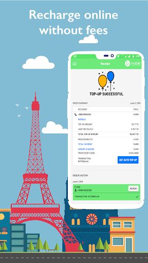 bmobile Top-up Screen 2